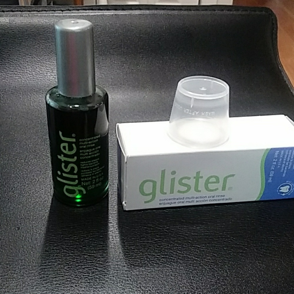 GLISTER CONCENTRATED MULTI-ACTION ORAL RINSE